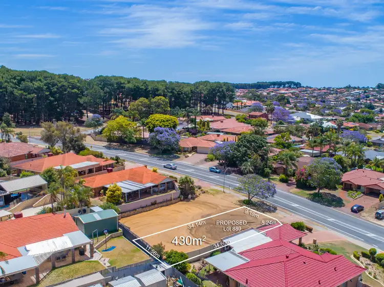 Main view of Homely land listing, 4A Le Souef Drive, Kardinya WA 6163
