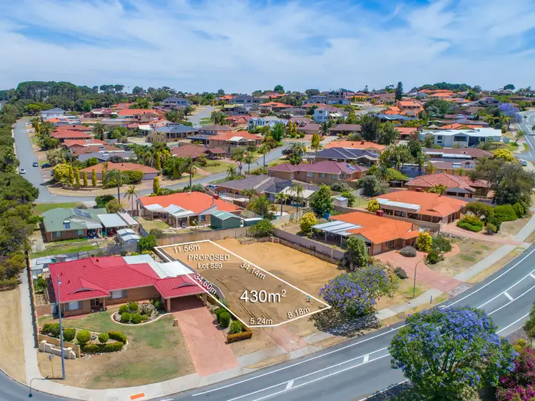 Second view of Homely land listing, 4A Le Souef Drive, Kardinya WA 6163