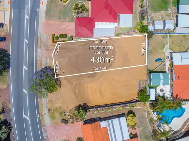 Third view of Homely land listing, 4A Le Souef Drive, Kardinya WA 6163