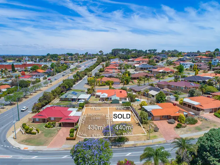 Fourth view of Homely land listing, 4A Le Souef Drive, Kardinya WA 6163