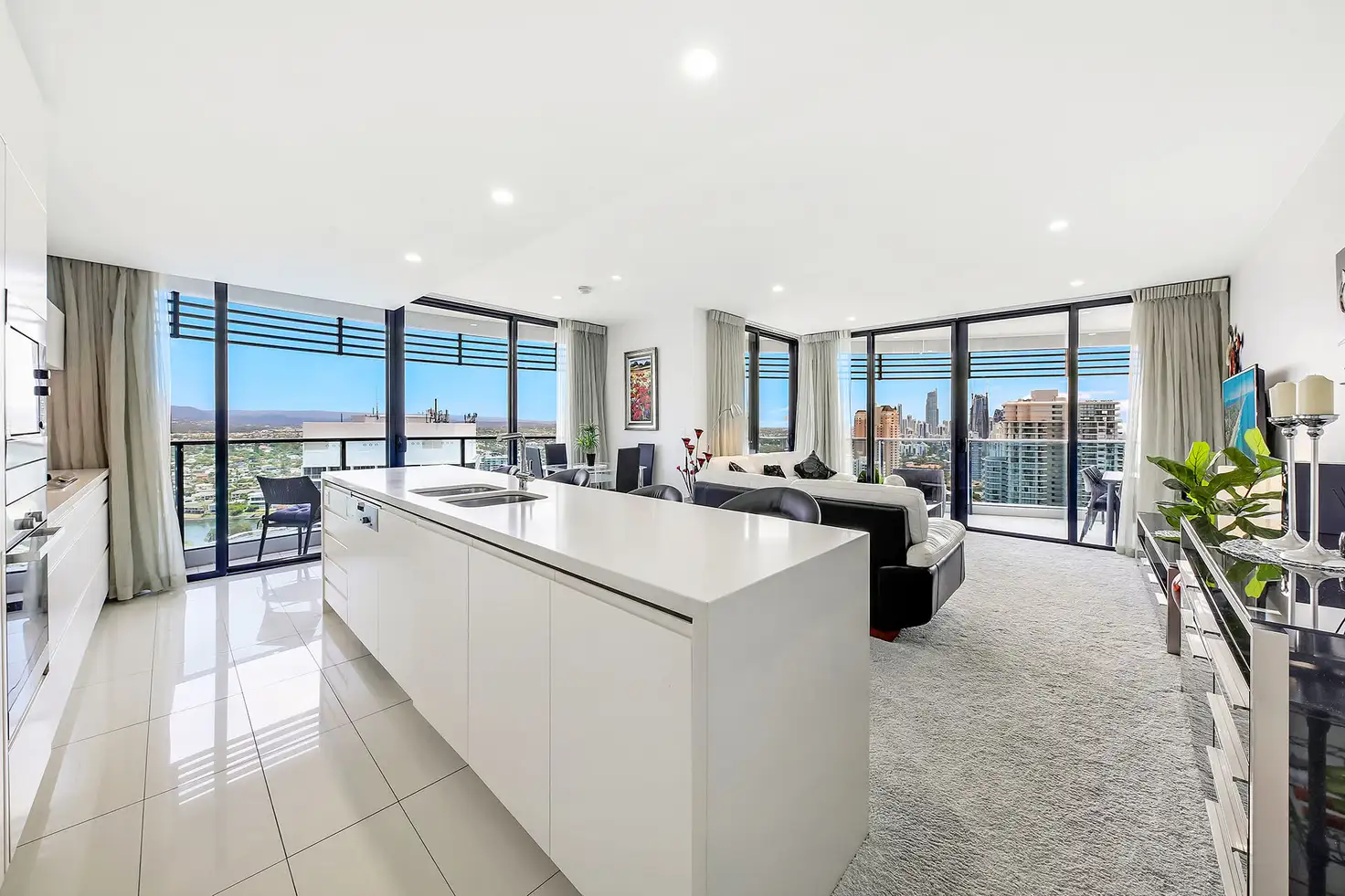 Main view of Homely apartment listing, 12601 "The Oracle" 1 Oracle Boulevard, Broadbeach QLD 4218