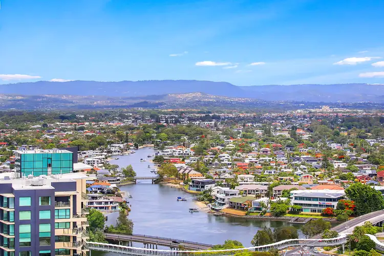 Second view of Homely apartment listing, 12601 "The Oracle" 1 Oracle Boulevard, Broadbeach QLD 4218