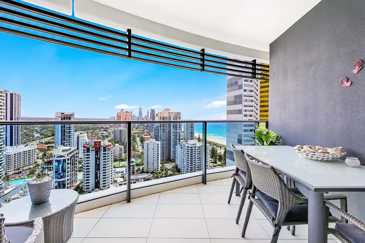 Third view of Homely apartment listing, 12601 "The Oracle" 1 Oracle Boulevard, Broadbeach QLD 4218
