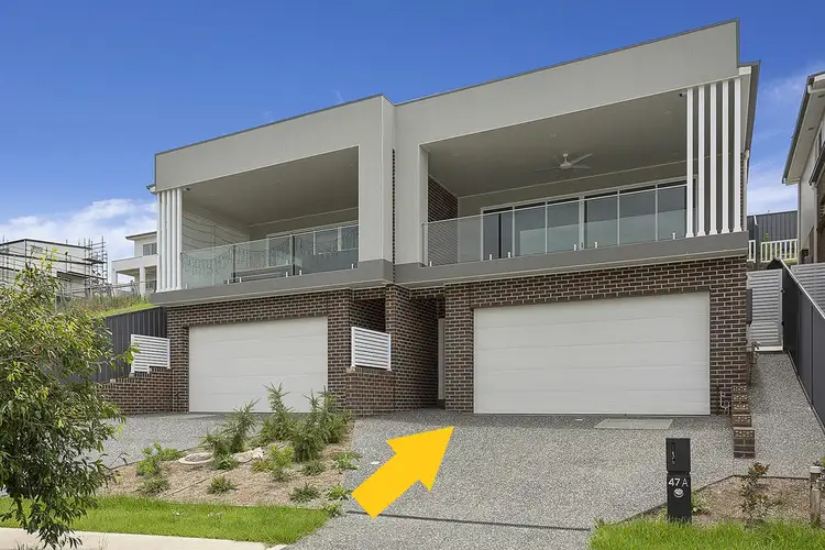 Main view of Homely semi-detached listing, 47A Surfleet Place, Kiama NSW 2533