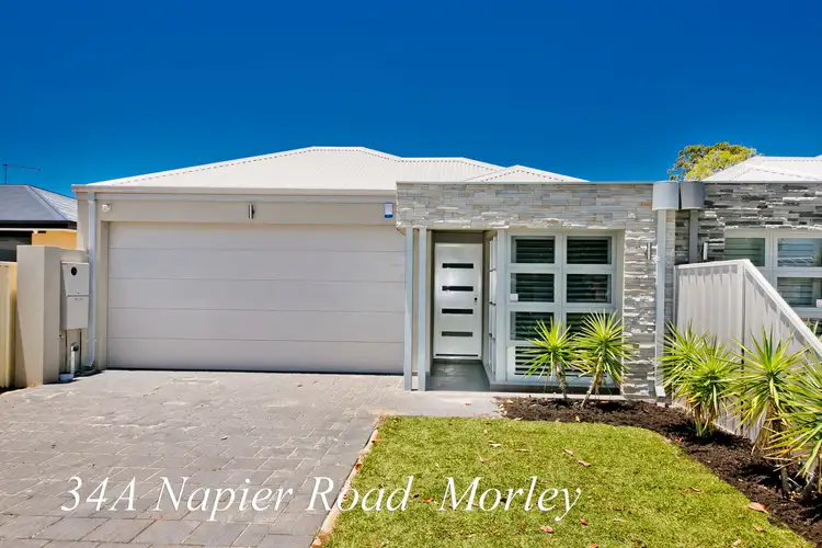Second view of Homely house listing, 34 Napier Road, Morley WA 6062