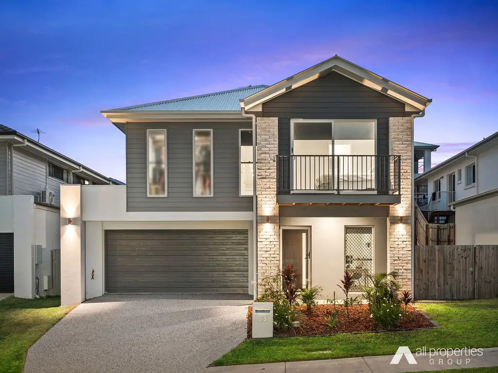 Main view of Homely house listing, 33 Kangaroo Crescent, Springfield Lakes QLD 4300