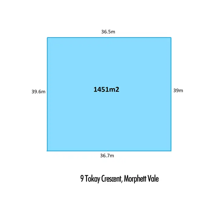 Main view of Homely land listing, 9 Tokay Crescent, Morphett Vale SA 5162