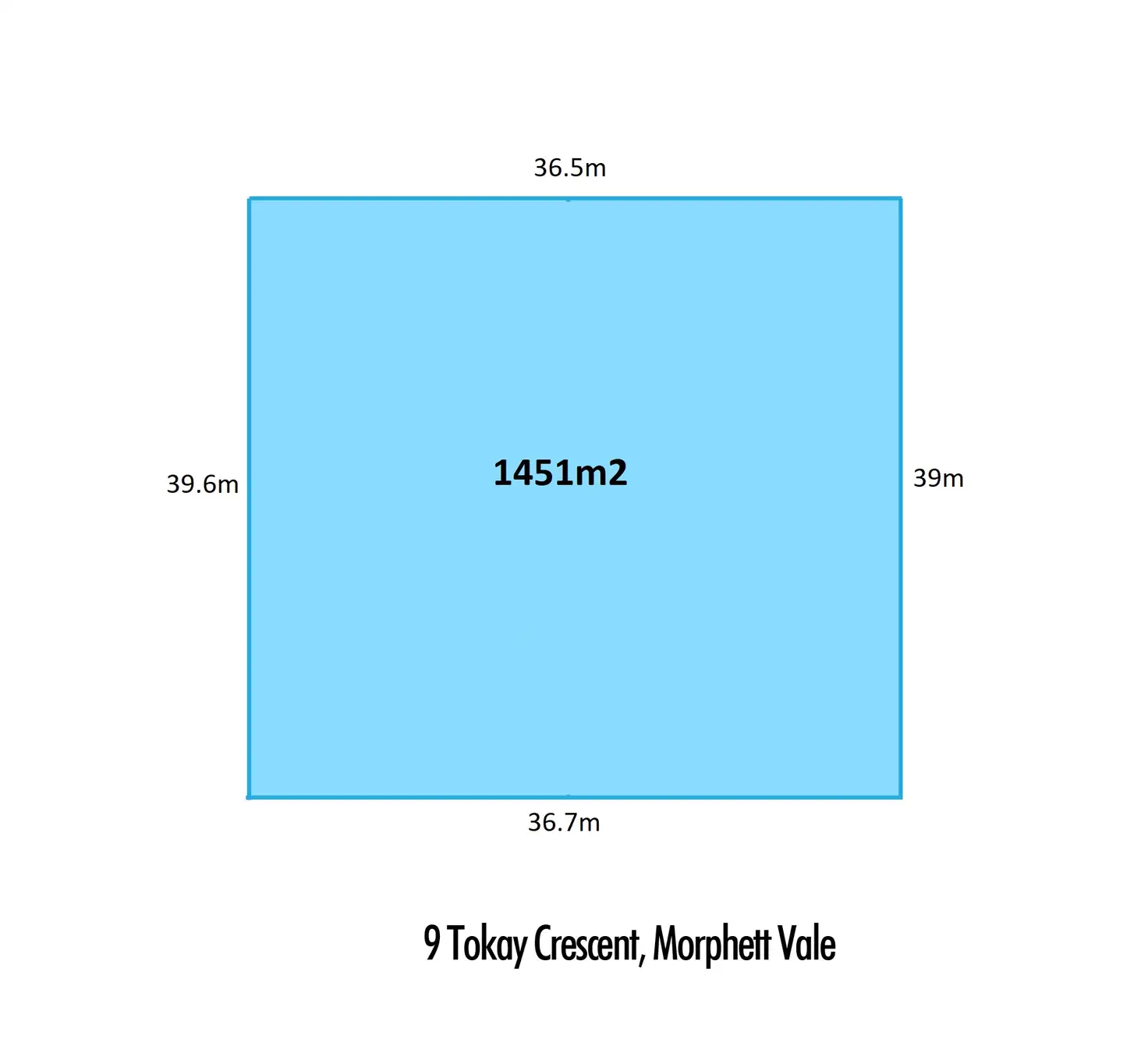 Main view of Homely land listing, 9 Tokay Crescent, Morphett Vale SA 5162