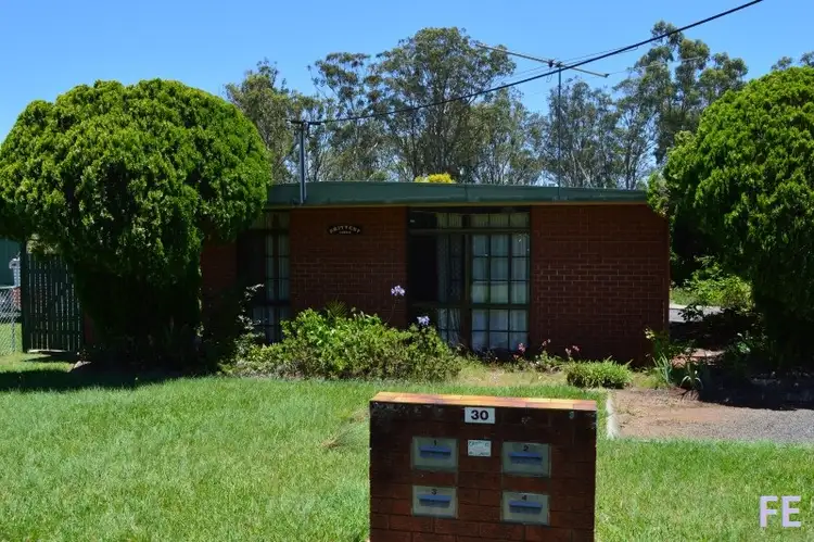 Third view of Homely unit listing, 1/30 Knight Street, Kingaroy QLD 4610