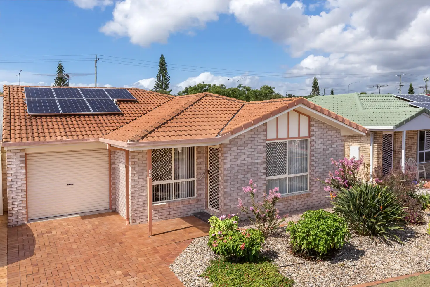 Main view of Homely unit listing, 55/2 WATTLE ROAD, Rothwell QLD 4022