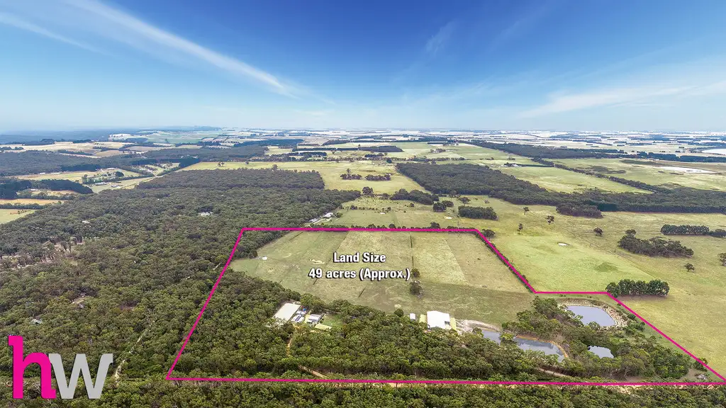 Main view of Homely house listing, 100 Knights Track, Wensleydale VIC 3241