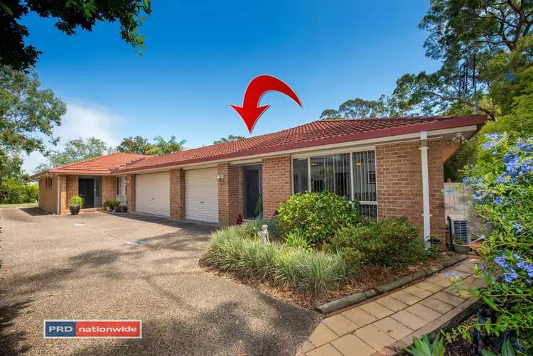 Main view of Homely semi-detached listing, 2/9 Windward Close, Corlette NSW 2315
