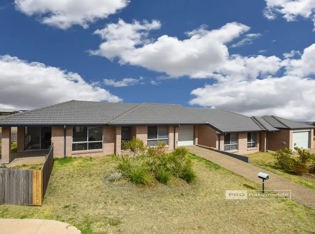 Main view of Homely semi-detached listing, 2/37 Sanctuary Drive, Cranley QLD 4350