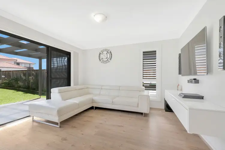 Sixth view of Homely semi-detached listing, 95 Northampton Drive, Glenfield NSW 2167