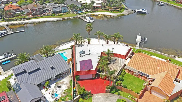 Second view of Homely house listing, 23 Brigantine Court, Patterson Lakes VIC 3197