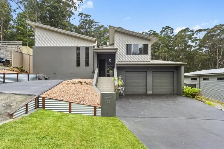 Main view of Homely house listing, 38 Carramar Drive, Lilli Pilli NSW 2536