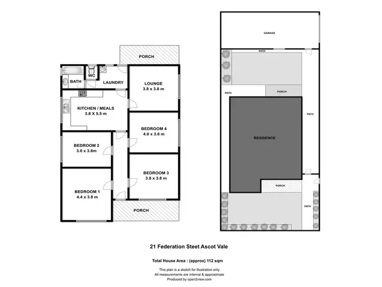 Fifth view of Homely house listing, 21 Federation Street, Ascot Vale VIC 3032