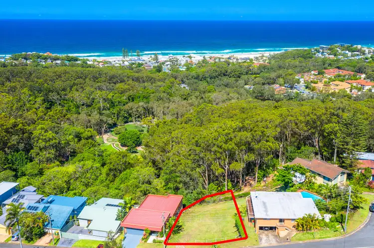 Second view of Homely land listing, 3 Lansell Avenue, Currumbin QLD 4223