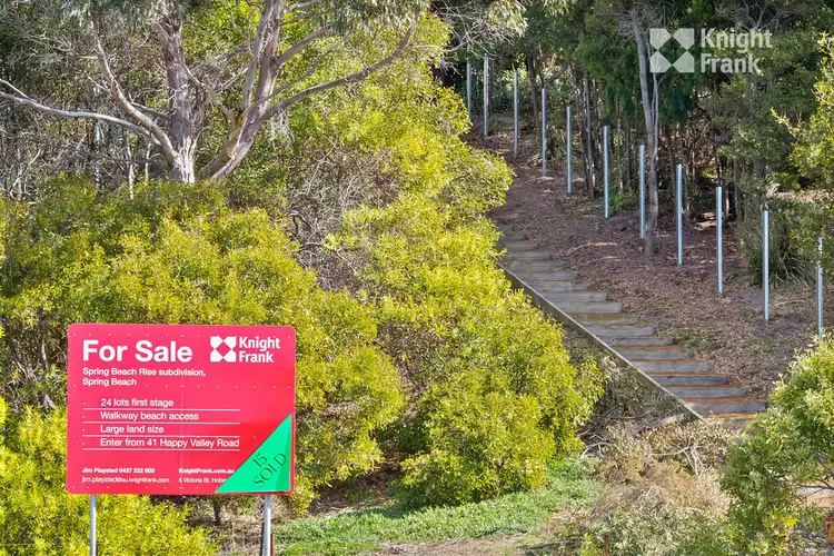 Sixth view of Homely land listing, 15/41 Happy Valley Road, Spring Beach TAS 7190