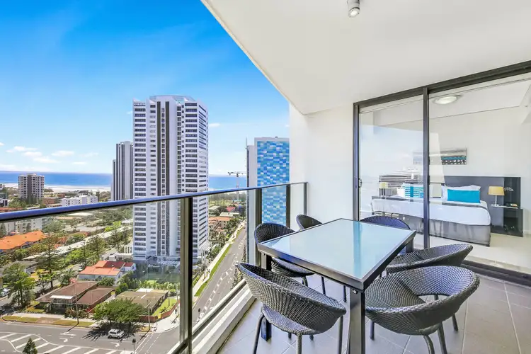 Main view of Homely apartment listing, 1902 "Sierra Grand Resort" 22 Surf Parade, Broadbeach QLD 4218
