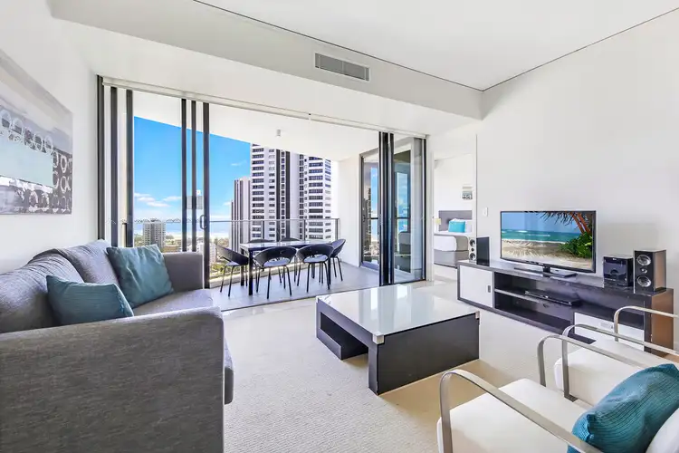 Second view of Homely apartment listing, 1902 "Sierra Grand Resort" 22 Surf Parade, Broadbeach QLD 4218