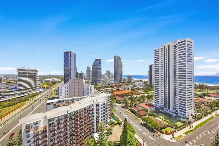 Fifth view of Homely apartment listing, 1902 "Sierra Grand Resort" 22 Surf Parade, Broadbeach QLD 4218