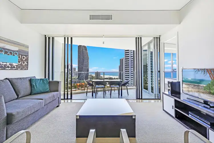Sixth view of Homely apartment listing, 1902 "Sierra Grand Resort" 22 Surf Parade, Broadbeach QLD 4218