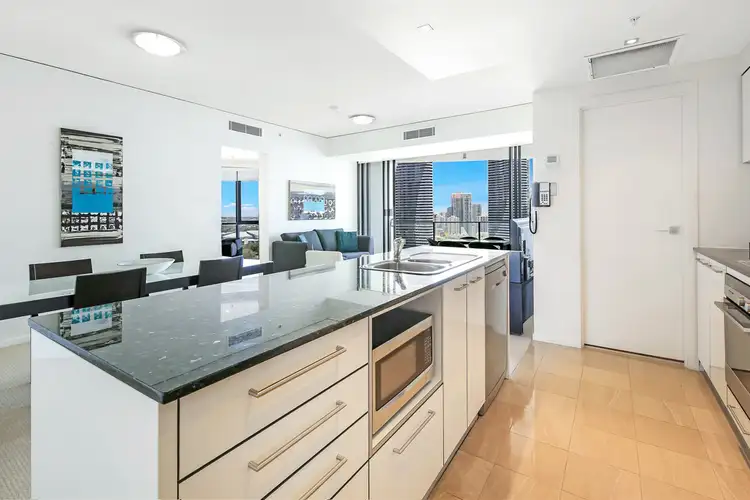 Seventh view of Homely apartment listing, 1902 "Sierra Grand Resort" 22 Surf Parade, Broadbeach QLD 4218