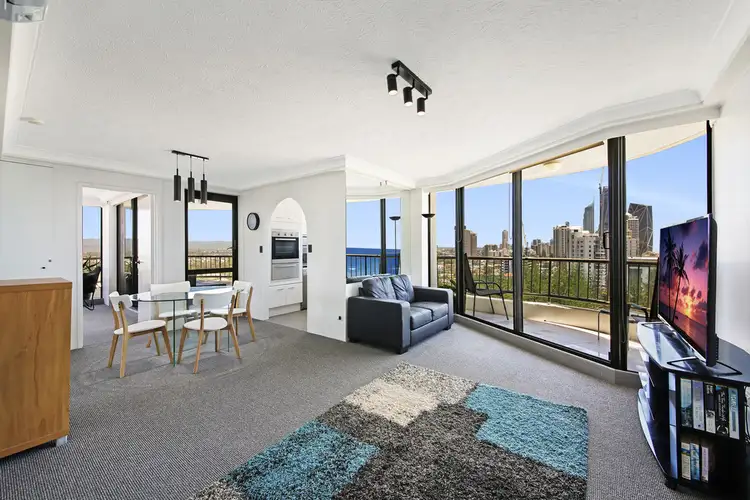 Main view of Homely apartment listing, 44/35 "Boulevard North" Broadbeach Boulevard, Broadbeach QLD 4218