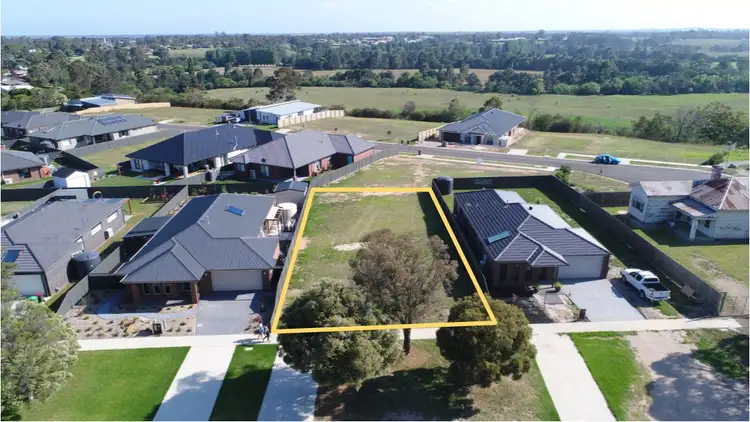 Second view of Homely land listing, 17 Jennings Street, Bairnsdale VIC 3875