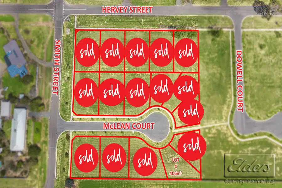 Main view of Homely land listing, Lots 1-16 (136-144) Hervey St, Smith St & McLean Crt, Elmore VIC 3558