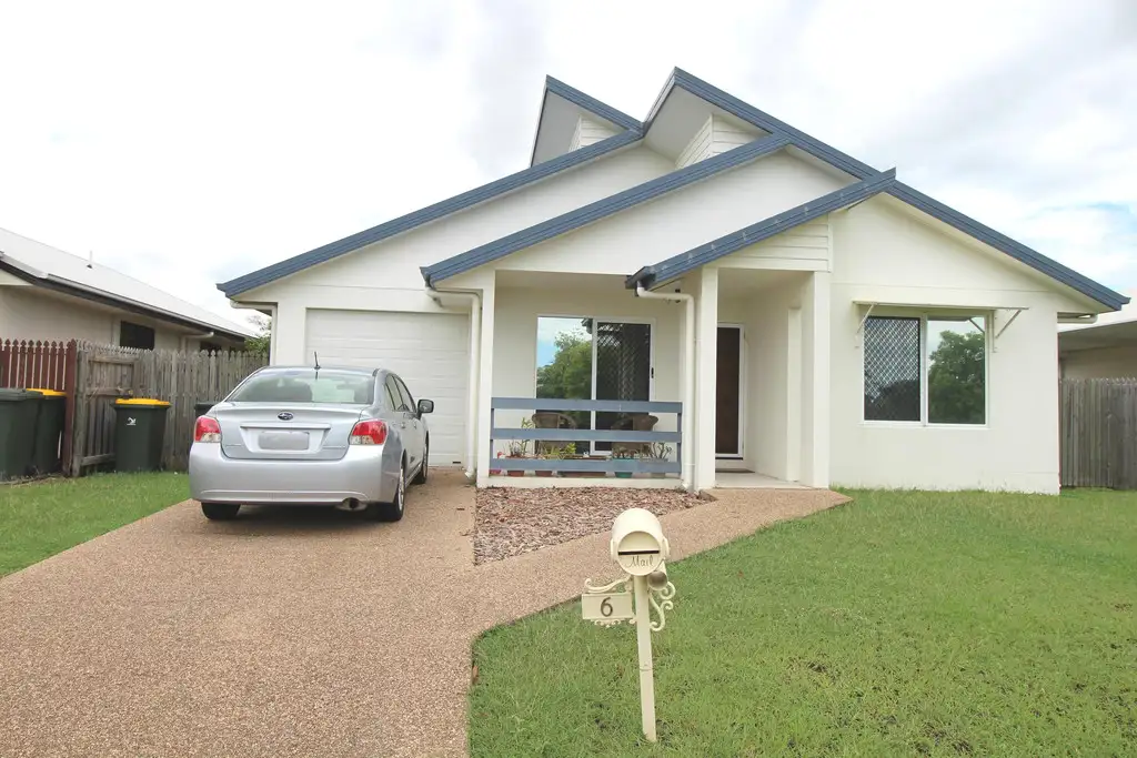 Main view of Homely house listing, 6 Wexford Crescent, Mount Low QLD 4818