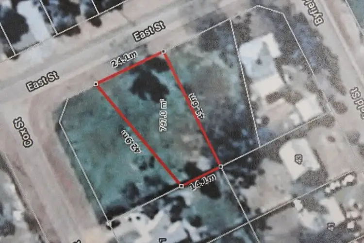 Main view of Homely land listing, 38 East St, Northam WA 6401