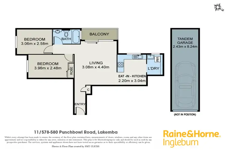 Sixth view of Homely apartment listing, 11/578-580 PUNCHBOWL ROAD, Lakemba NSW 2195