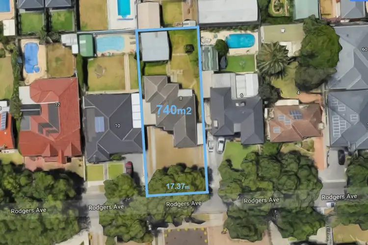 Fourth view of Homely house listing, 8 Rodgers Avenue, Henley Beach South SA 5022