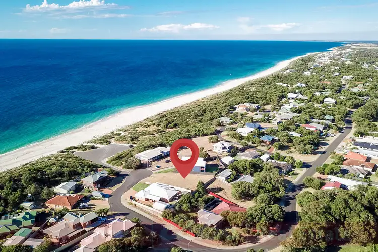 Main view of Homely land listing, 90 Hardey Terrace, Peppermint Grove Beach WA 6271