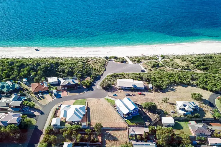 Second view of Homely land listing, 90 Hardey Terrace, Peppermint Grove Beach WA 6271