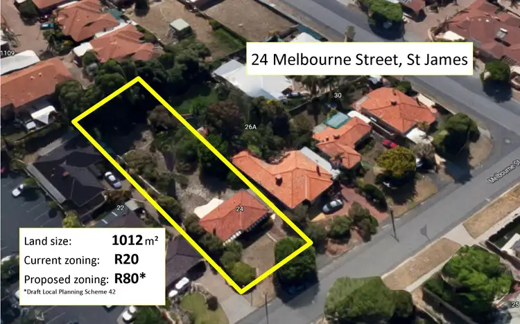 24 Melbourne Street, St James WA 6102