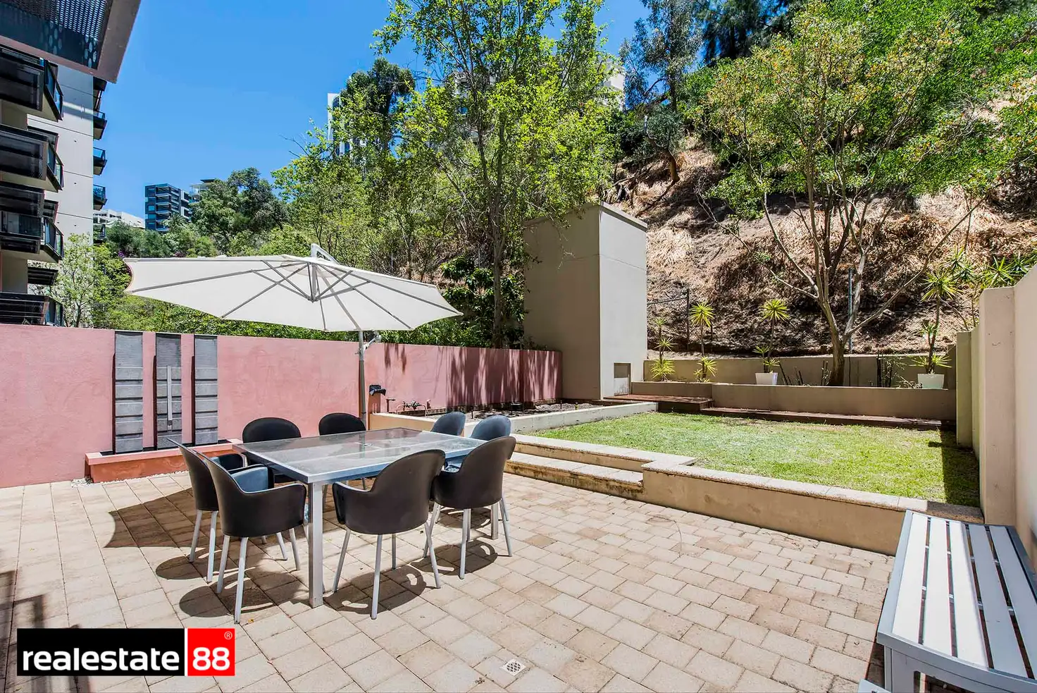 Main view of Homely apartment listing, 24/122 Mounts Bay Road, Perth WA 6000
