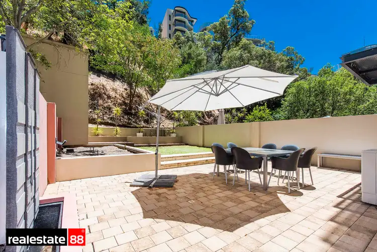 Second view of Homely apartment listing, 24/122 Mounts Bay Road, Perth WA 6000
