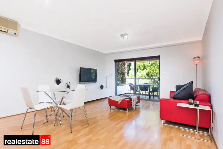 Third view of Homely apartment listing, 24/122 Mounts Bay Road, Perth WA 6000