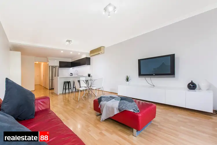 Fourth view of Homely apartment listing, 24/122 Mounts Bay Road, Perth WA 6000