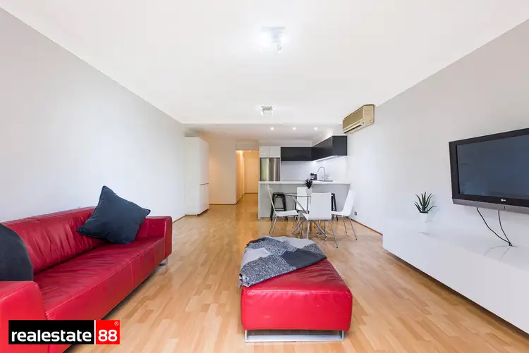 Fifth view of Homely apartment listing, 24/122 Mounts Bay Road, Perth WA 6000