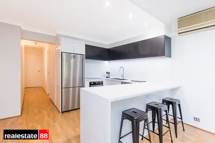 Seventh view of Homely apartment listing, 24/122 Mounts Bay Road, Perth WA 6000