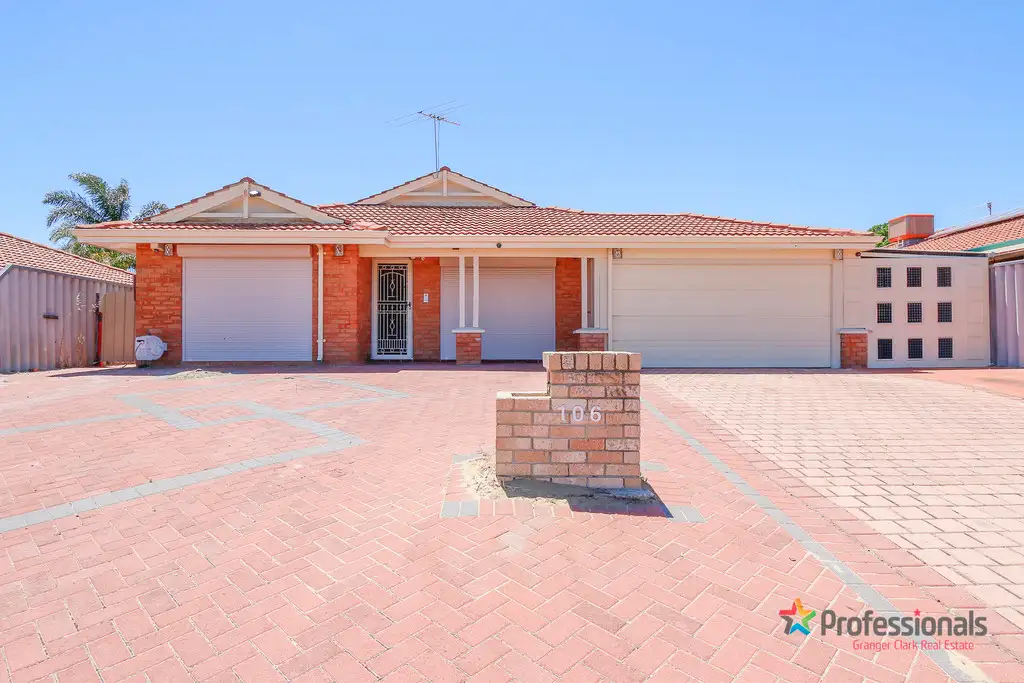 Main view of Homely house listing, 106 Highclere Boulevard, Marangaroo WA 6064