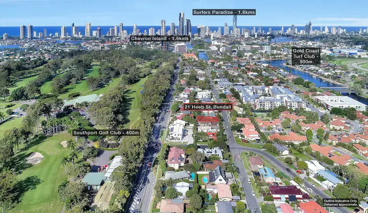 Second view of Homely land listing, 21 Heeb Street, Bundall QLD 4217