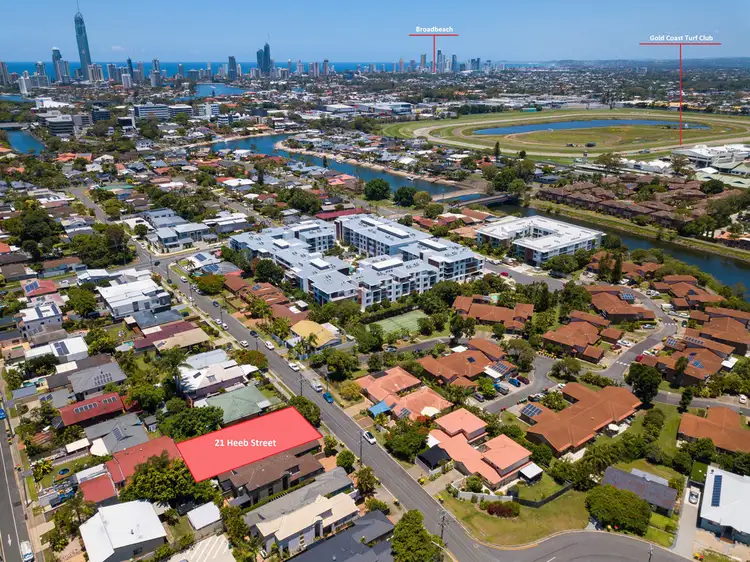 Third view of Homely land listing, 21 Heeb Street, Bundall QLD 4217