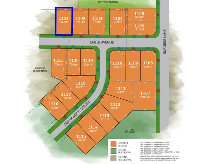 Lot 1101 Lampada Estate, Tamworth NSW 2340