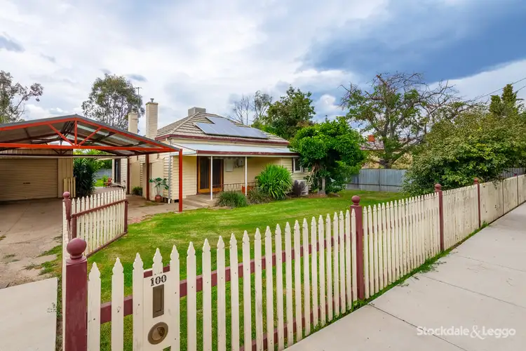 Main view of Homely house listing, 100 Parfitt Road, Wangaratta VIC 3677
