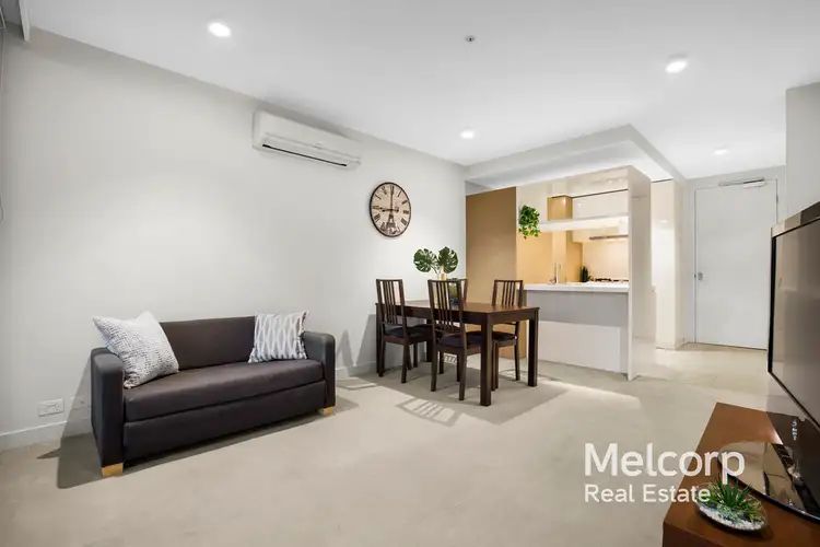 Second view of Homely apartment listing, 1908/33 Mackenzie Street, Melbourne VIC 3000